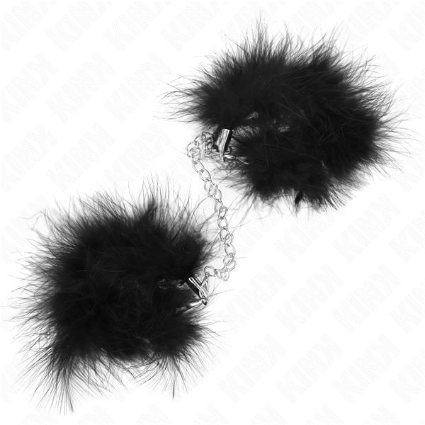 MINI FEATHER HAND CUFFS