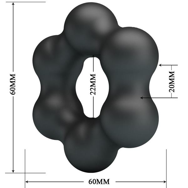 CLAUZELL SILICONE RING MODEL 10