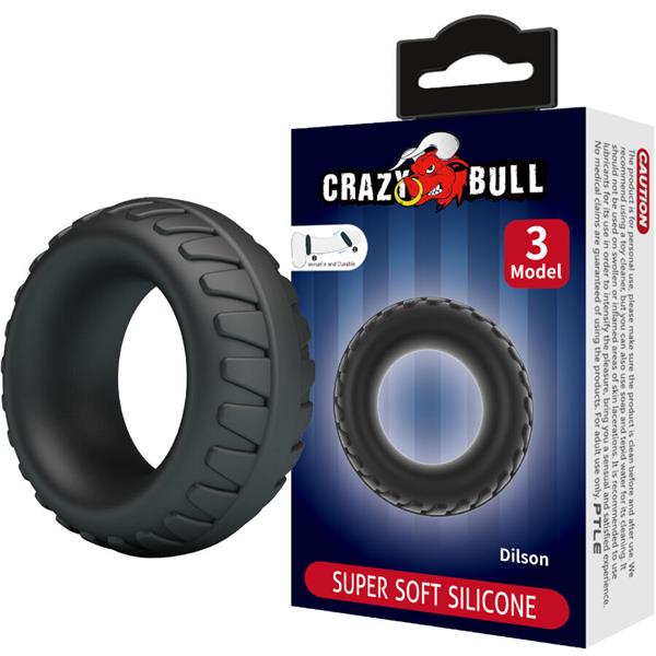 DILSON SILICONE RING MODEL 3