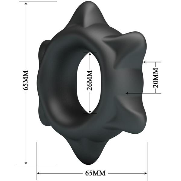 ETHANIEL SILICONE RING MODEL 11