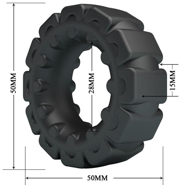 LAIDEN SILICONE RING MODEL 5