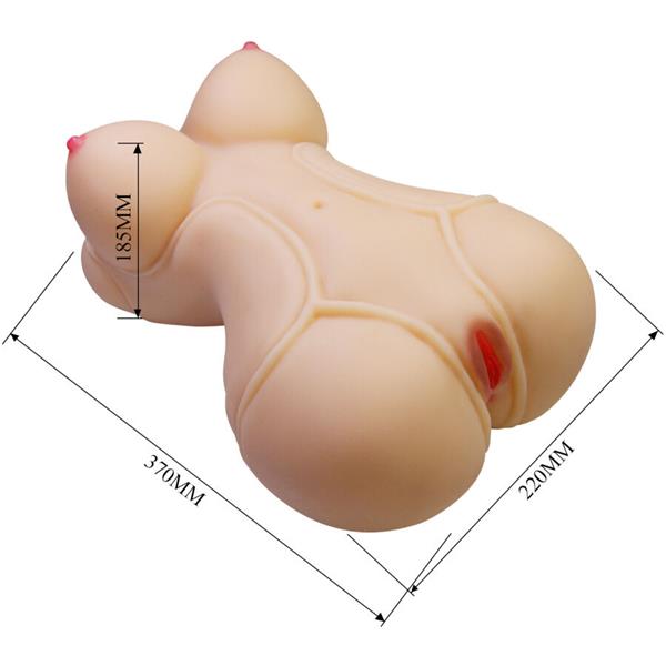 DIANA REALISTIC FEMALE TORSO VAGINA AND ANAL 5 KG