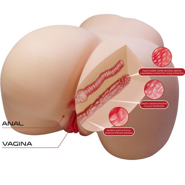 JULIA REALISTIC FEMALE BUTT VAGINA AND ANAL 11 KG