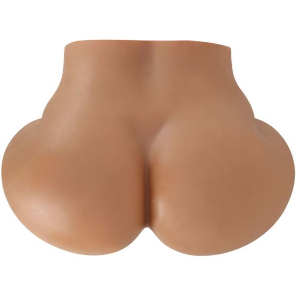 LUNA VIBRATOR BUTT WITH REALISTIC VAGINA AND ANUS CONTROL REMOTO