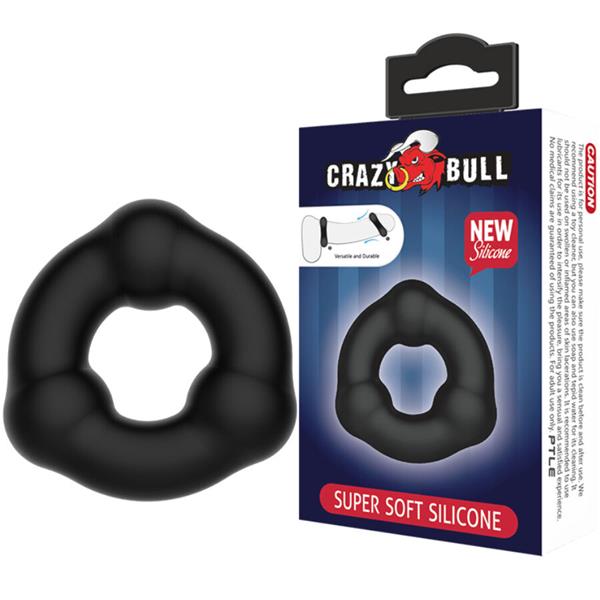 SUPER SOFT SILICONE RING WITH NODULES