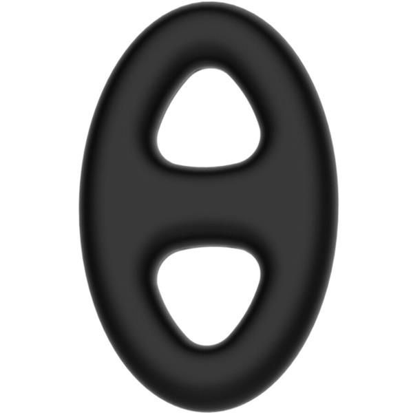 DOUBLE OVAL SILICONE RING