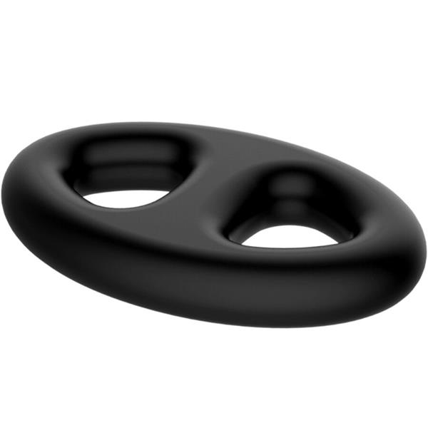 DOUBLE OVAL SILICONE RING