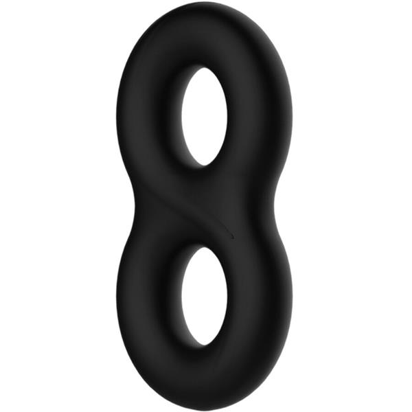 DVOJNI INFINITY SILIKONSKI PRSTAN