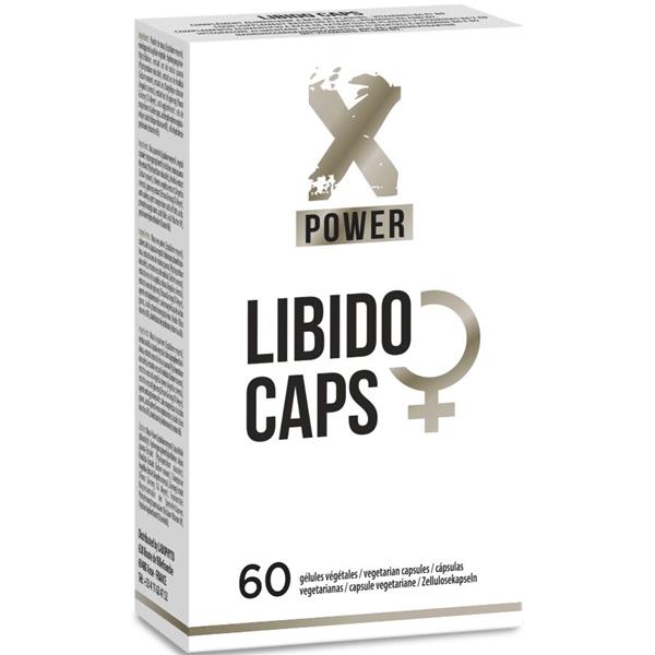 LIBIDO CAPS 60 CAPSULES