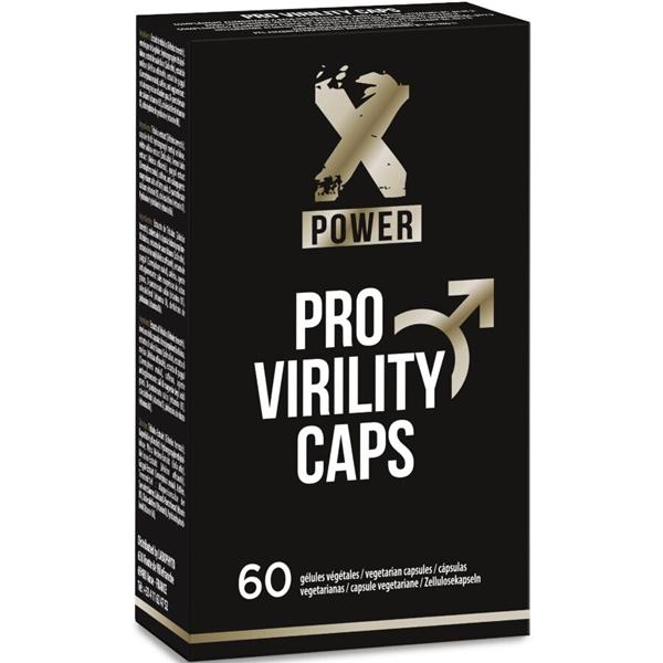PRO VIRILITY CAPS 60 CAPSULES