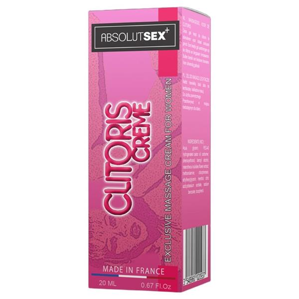 CLITORIS STIMULATING CREAM 2O ML