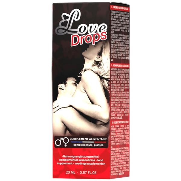 LOVE DROPS STIMULATING LOVE DROPS 30ML