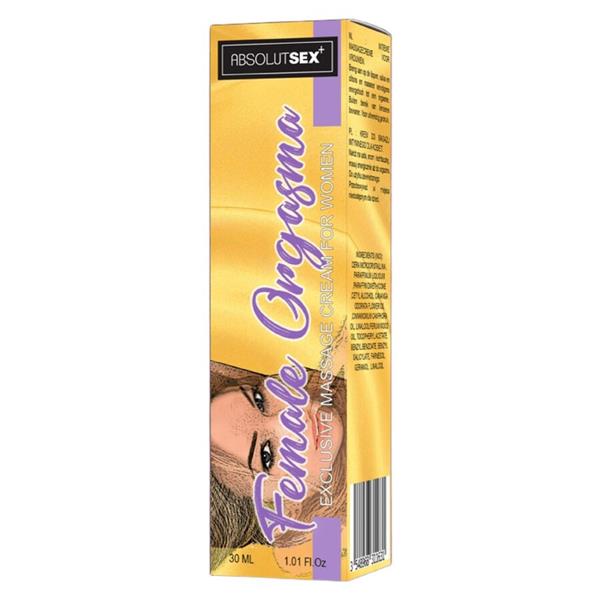 KREMA ZA STIMULACIJO ŽENSKIH ORGAZMOV 30 ML