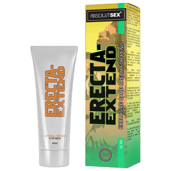 ERECTA EXTEND ZAMENJEVANJE IN OSVEŽILNA KREMA 40ML