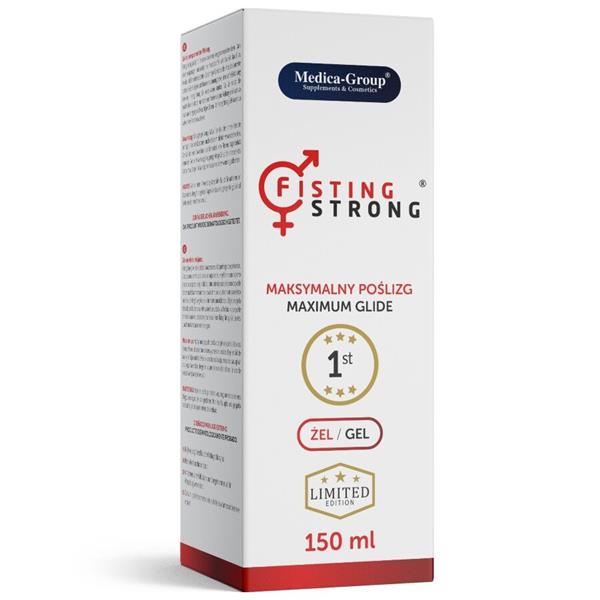 FISTING STRONG INTIMATE ANAL GEL 150 ML