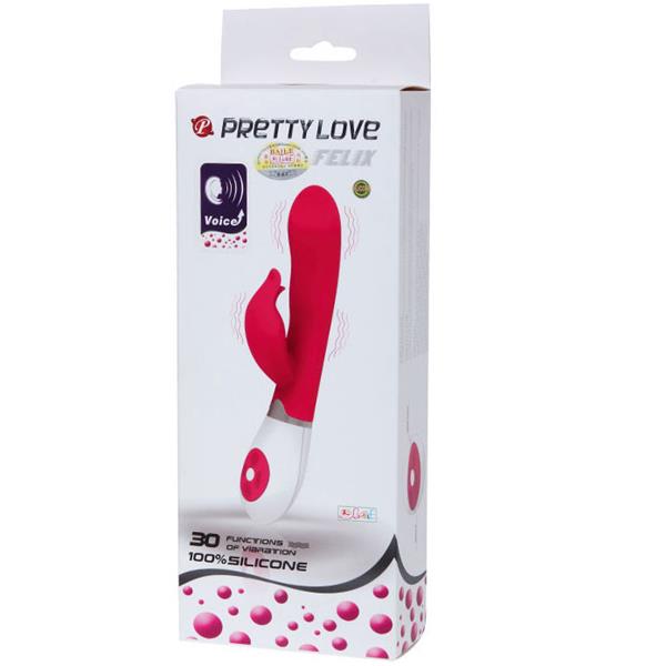 FLIRTATION FELIX WITH VOICE VIBRATION