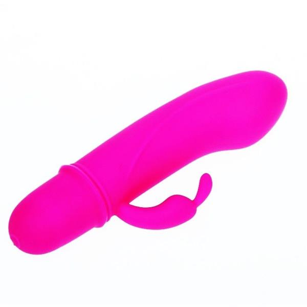 FLIRTATION VIBRATOR WITH RABBIT CAESAR