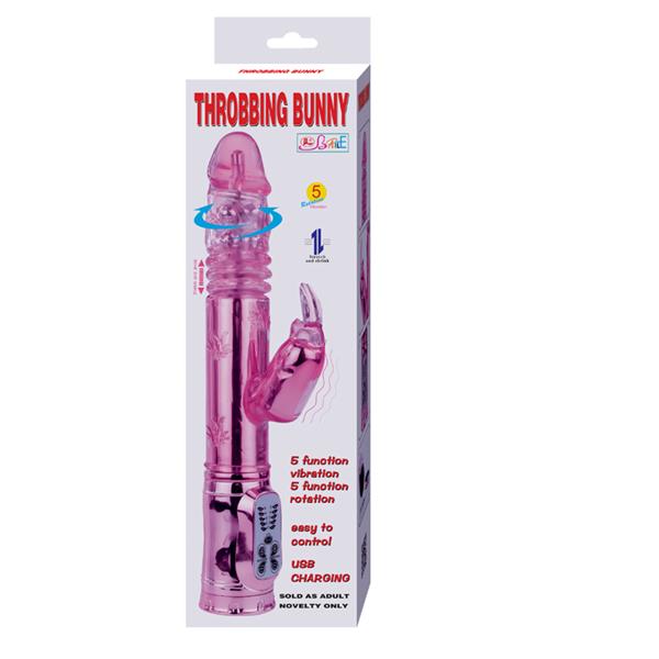 THROBBING BUNNY PINK RAMPANT ROTATOR