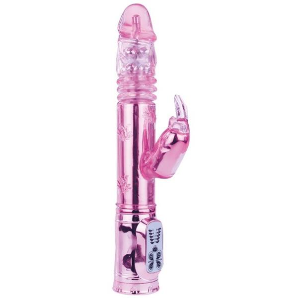 THROBBING BUNNY PINK RAMPANT ROTATOR