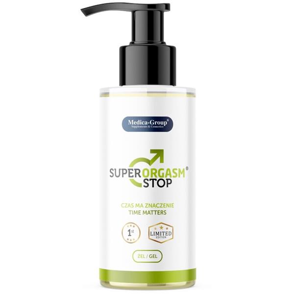 SUPER ORGASM STOP INTIMATE GEL FOR MEN 150 ML