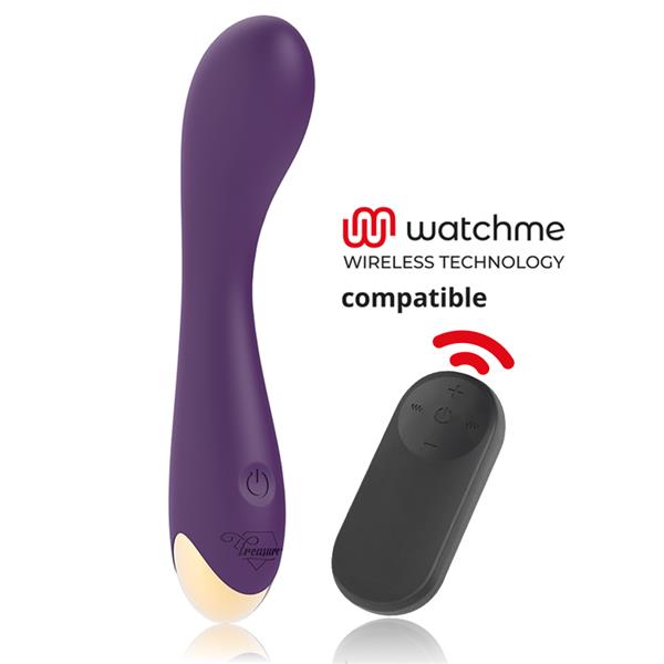 HANSEL G-SPOT VIBRATOR WATCHME WIRELESS TECHNOLOGY COMPATIBLE