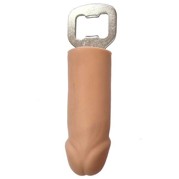 RUBBER PENIS SHAPED OPENER