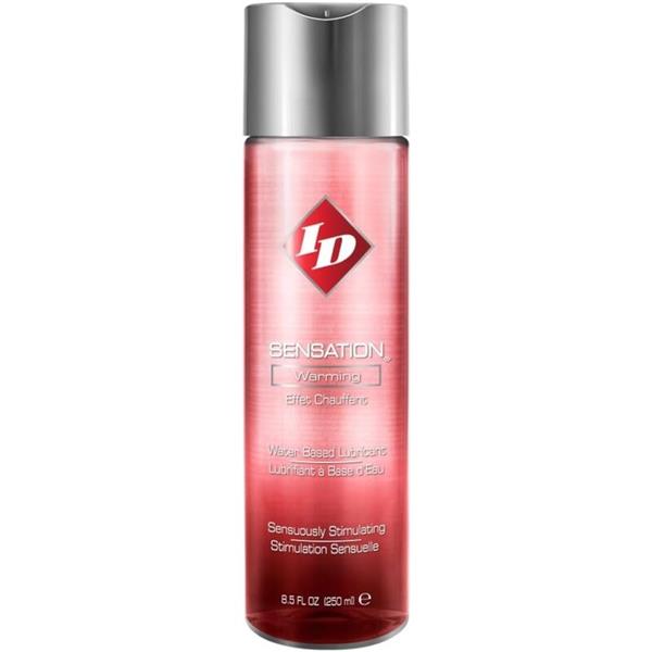 WATER BASED LUBRICANT WITH HEAT EFFECT 250 ML