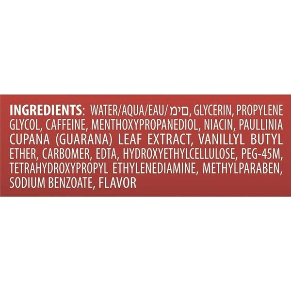 WATER BASED LUBRICANT WITH HEAT EFFECT 250 ML