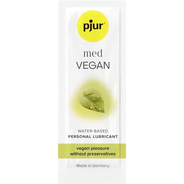 MED VEGAN GLIDE WATER BASED LUBRICANT 2 ML