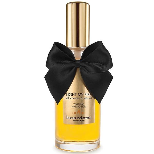 MASSAGE OIL HEAT EFFECT CARAMEL AROMA
