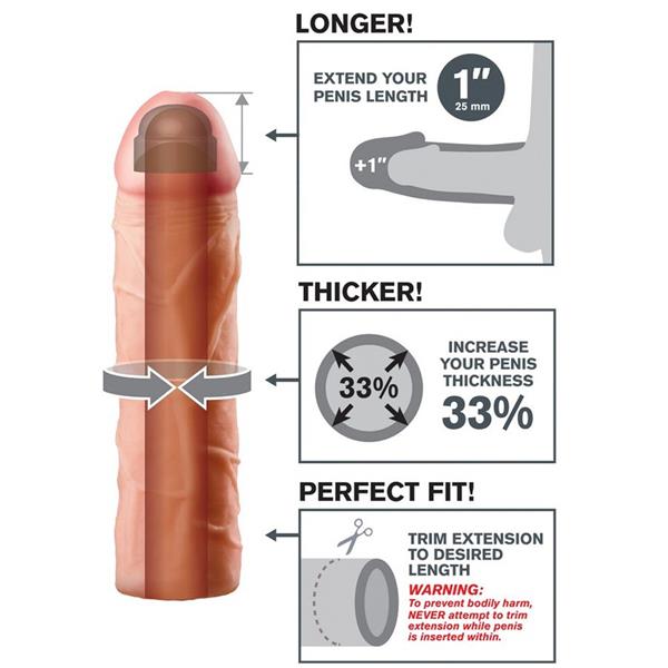 PODALJŠEK ZA PENIS PERFECT EXTENDER
