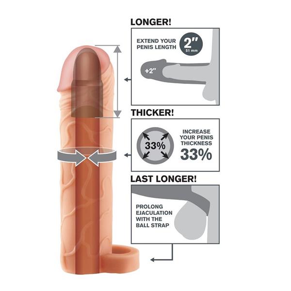 PERFECT 2 EXTENSION BALL STRAP SKIN