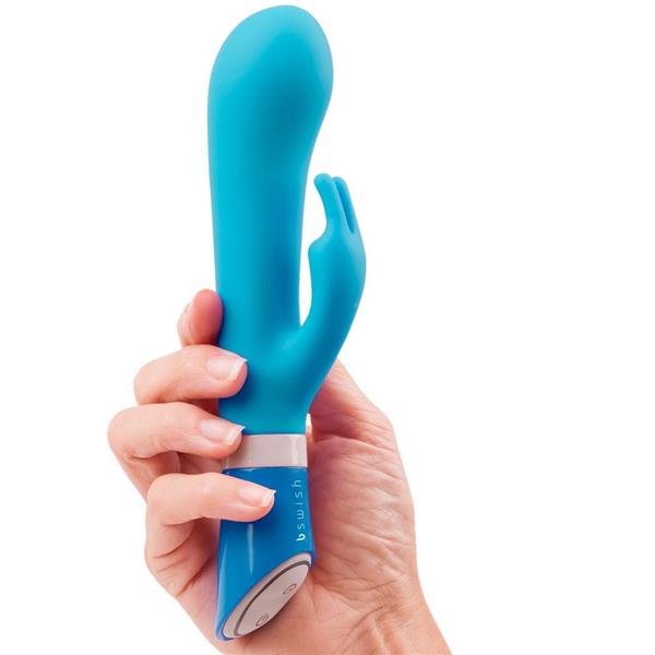BWILD DELUXE BUNNY RABBIT VIBRATOR JADE