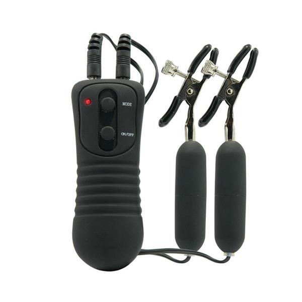 VIBRATING NIPPLE CLAMPS.