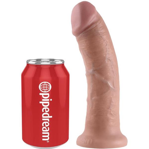 8 DILDO FLESH 20.3 CM