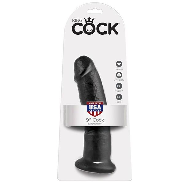 9 DILDO CRNI 22.9 CM