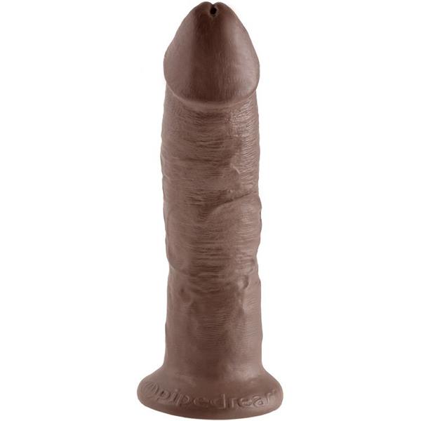 9 DILDO BROWN 22.9 CM