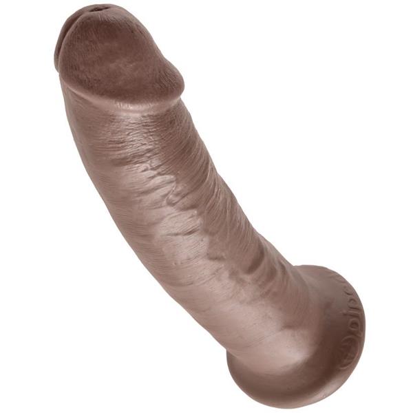9 DILDO BROWN 22.9 CM
