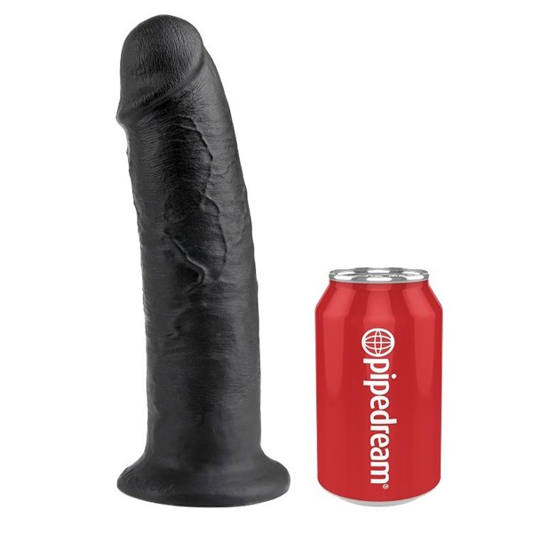 10 DILDO ČRN 25 CM