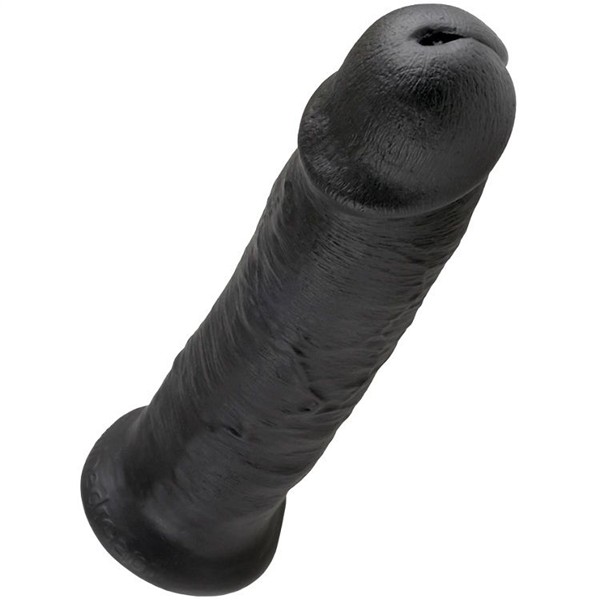 10 DILDO ČRN 25 CM