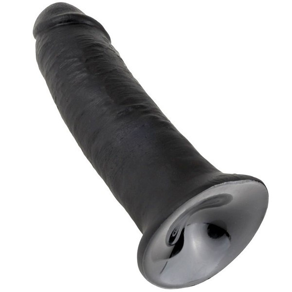 10 DILDO ČRN 25 CM