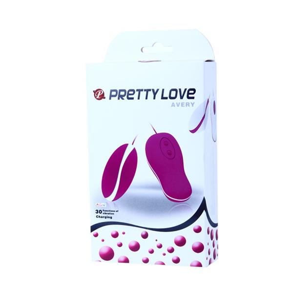 FLIRTATION VIBRATING EGG WITH REMOTE CONTROL AVERY