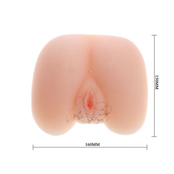 REALISTIC VAGINA AND ASS