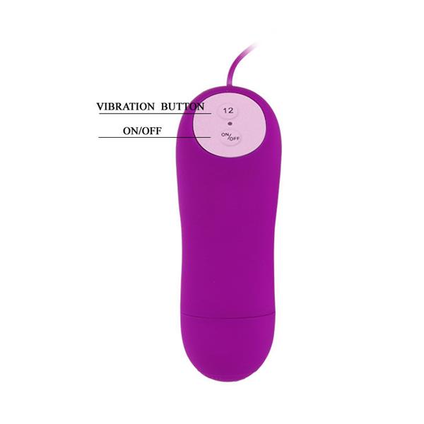 VIBRATOR BAILE PLEASURE SHELL12