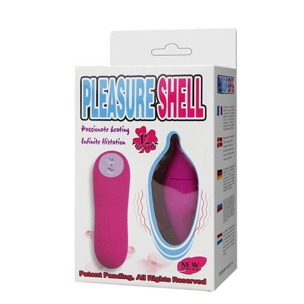 VIBRATOR BAILE PLEASURE SHELL12