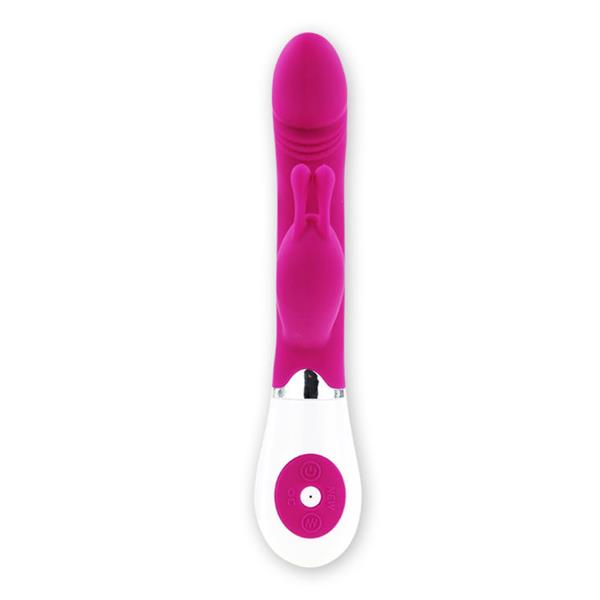 FLIRTATION VIBRATOR WITH RABBIT GENE