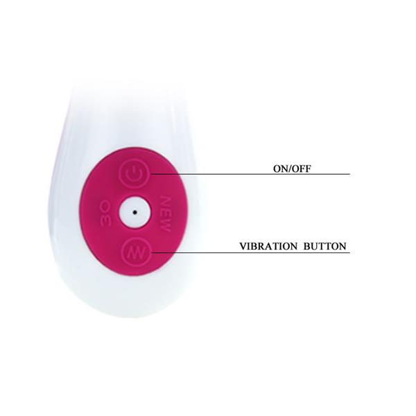 FLIRTATION VIBRATOR WITH RABBIT GENE