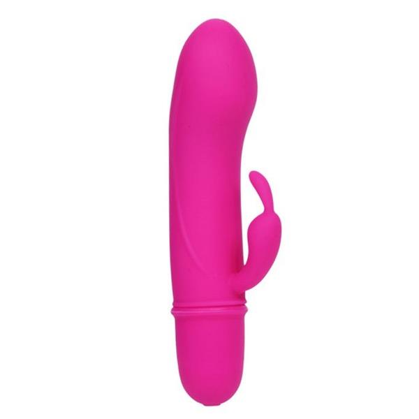 FLIRTATION VIBRATOR WITH RABBIT CAESAR