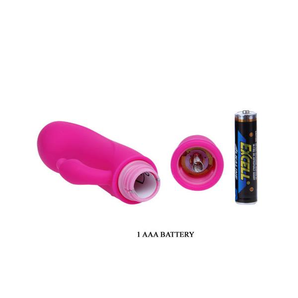 FLIRTATION VIBRATOR WITH RABBIT CAESAR