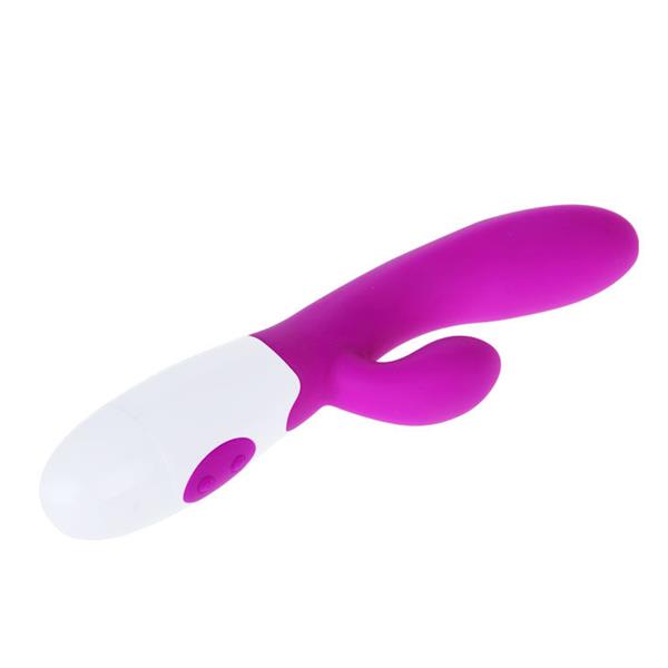 FLIRTATION ALVIS VIBRATOR WITH CLITORIS STIMULATOR
